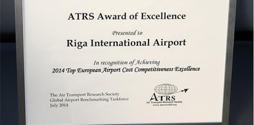 Riga-Airport-ATRS-Award-of-Excellence